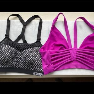 🥳 2/$30 bundle! Victoria Sport, NWT sports bra x2